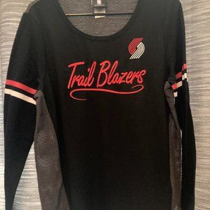 NWT-NBA Portland Trailblazer shirt